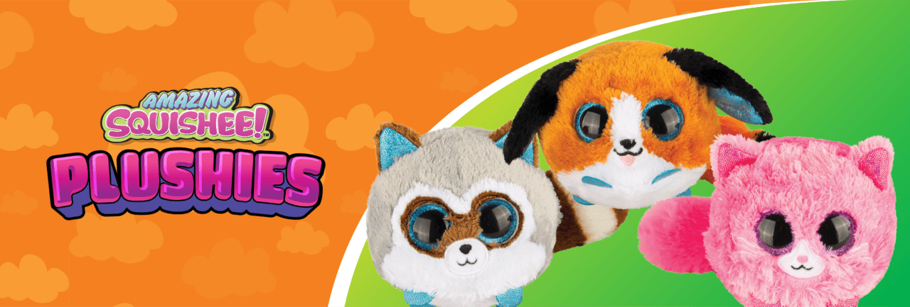 grin studios amazing squishee plushies
