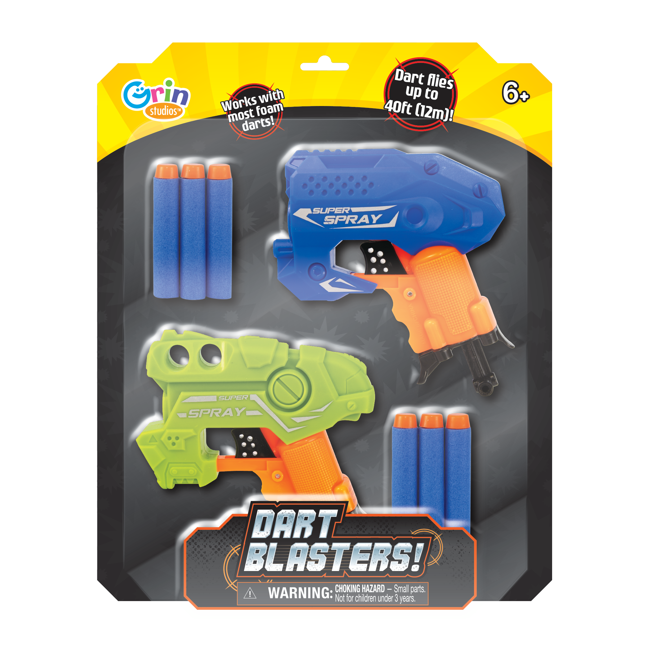 Dart Blasters! - Grin Studios