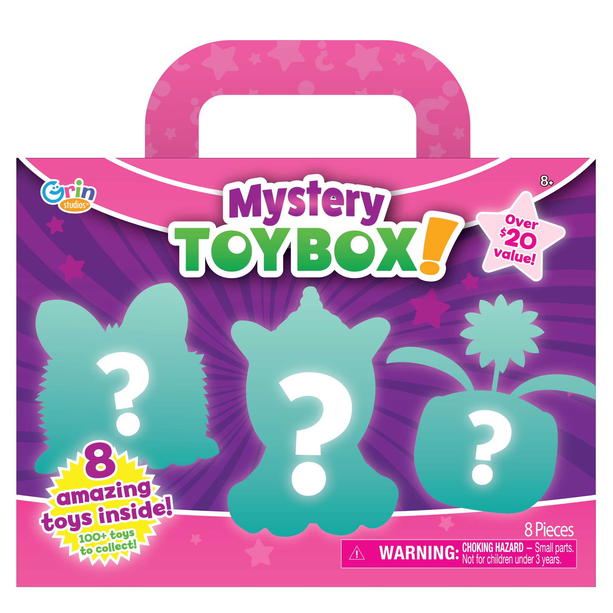 Buy Mystery Boxes Online And Unwrap the Mystery With hex-a-fun's Goodies
