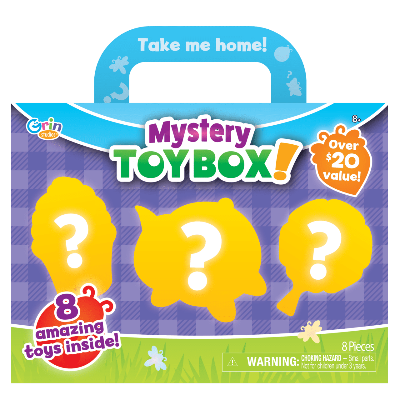 Mystery Toy Box! Grin Studios