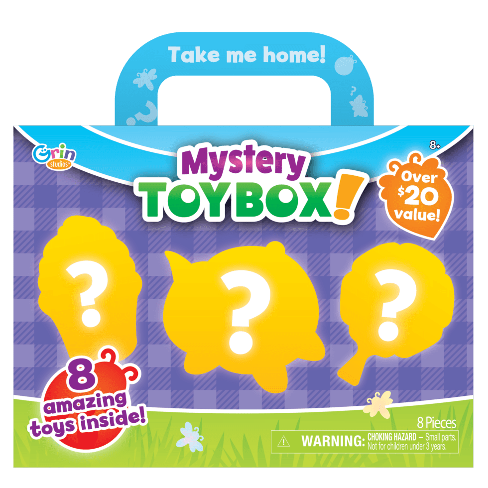 Mystery Toy Box! Grin Studios