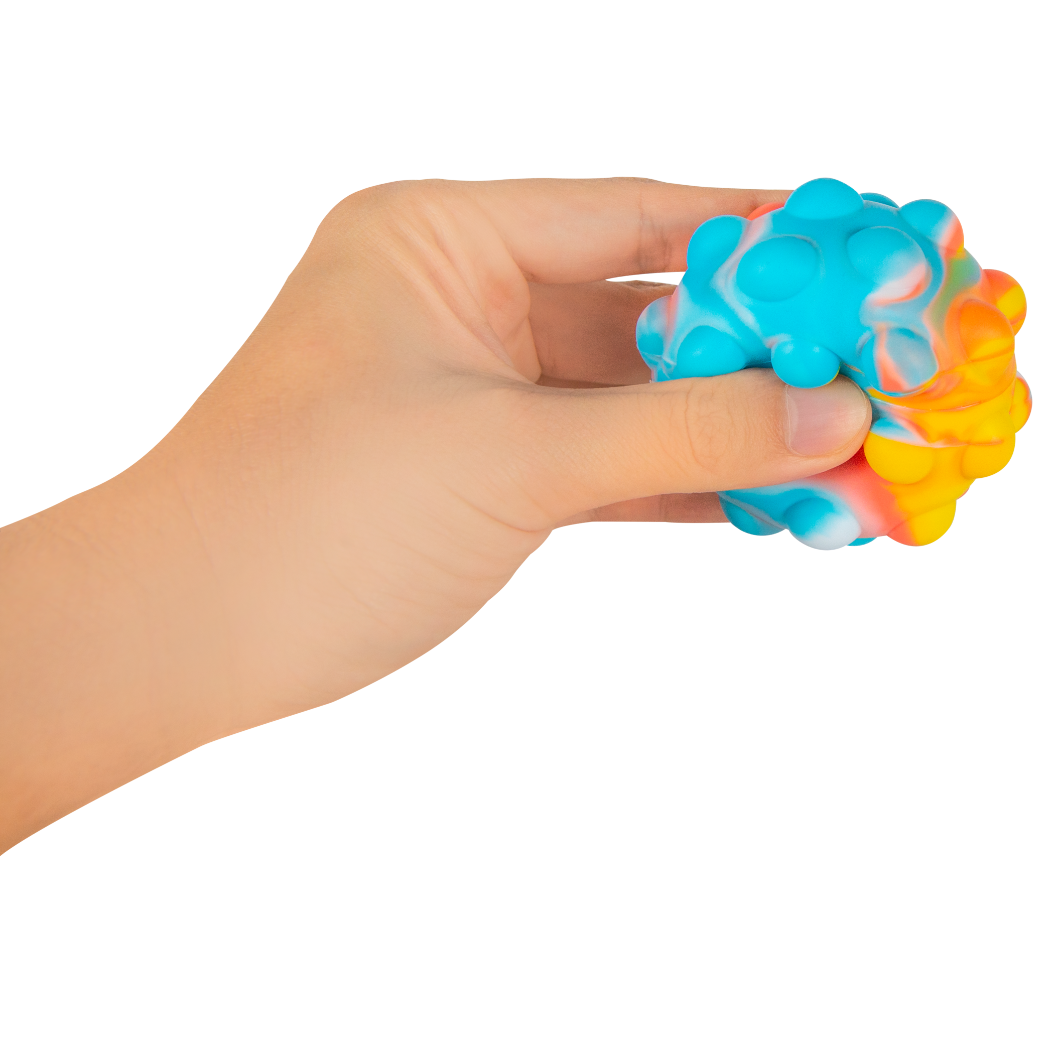 Grin Studios - New toy droppin'!! Or should we say Poppin!??? 😆🙌 Poppie  Ball! is here! A colorfully fun fidget ball you can bounce, squeeze, and pop!  So much fun packed in