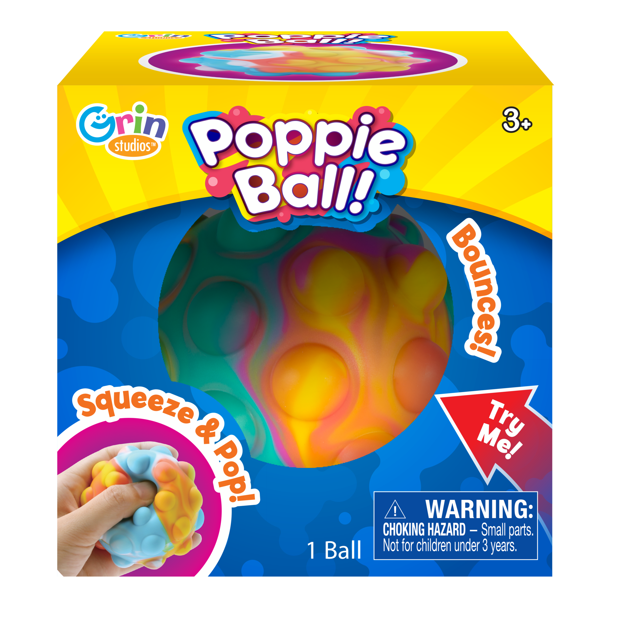 Poppie Ball!  Grin Studios